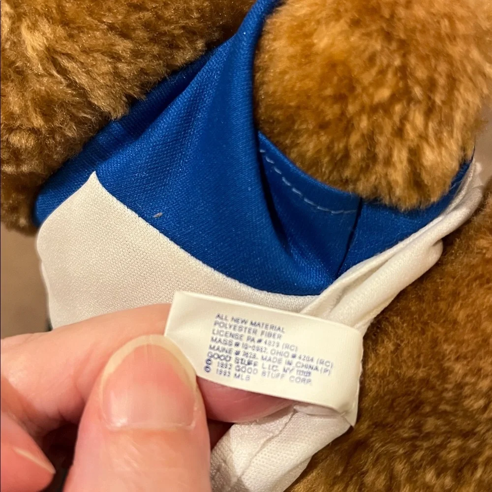 Chicago Cubs teddy bear